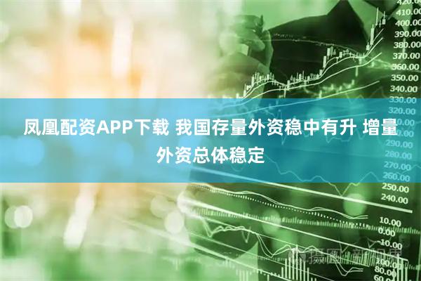 凤凰配资APP下载 我国存量外资稳中有升 增量外资总体稳定